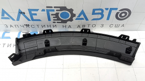 Front left fender arch trim for Kia Niro 19-22 EV, on the bumper