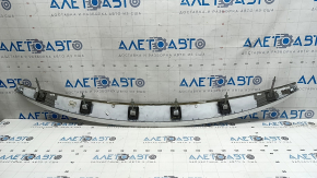 Hyundai Sonata 15-17 trunk lid spoiler, broken mount, worn