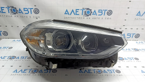 BMW X3 G01 18-21 Halogen+LED Front Right Headlight with Mounting