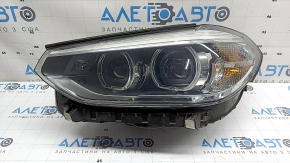 BMW X3 G01 18-21 halogen+LED front left headlight assembly, with mount