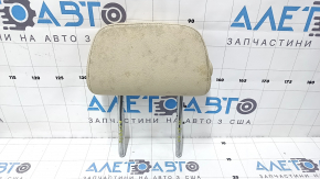 Rear left headrest BMW X3 G01 18-21 leather, beige, with beige lining, dry-cleanable