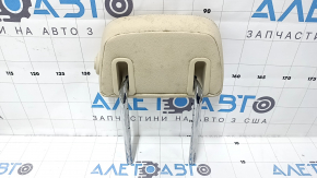 Rear left headrest BMW X3 G01 18-21 leather, beige, with beige lining, dry-cleanable