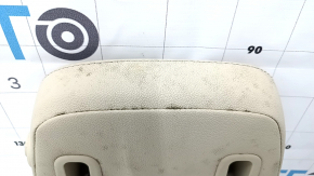 Rear left headrest BMW X3 G01 18-21 leather, beige, with beige lining, dry-cleanable