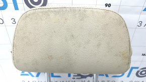 Rear left headrest BMW X3 G01 18-21 leather, beige, with beige lining, dry-cleanable