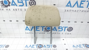 BMW X3 G01 18-21 rear right headrest, beige leather, with beige lining, dry-cleanable