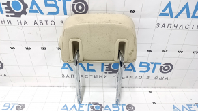 BMW X3 G01 18-21 rear right headrest, beige leather, with beige lining, dry-cleanable