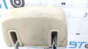 BMW X3 G01 18-21 rear right headrest, beige leather, with beige lining, dry-cleanable