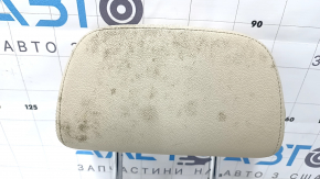 BMW X3 G01 18-21 rear right headrest, beige leather, with beige lining, dry-cleanable