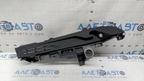 Right trunk curtain guide for BMW X3 G01 18-21, black, worn