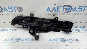 Right trunk curtain guide for BMW X3 G01 18-21, black, worn