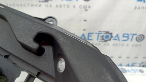 Right trunk curtain guide for BMW X3 G01 18-21, black, worn