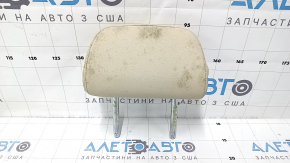 Rear central headrest BMW X3 G01 18-21 leather, beige, with beige lining