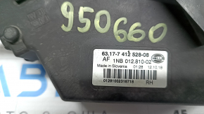 BMW X3 G01 18-21 right fog light, chipped