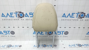 Front left headrest for BMW X3 G01 18-21 leather, beige, dry-cleanable