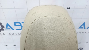 Front left headrest for BMW X3 G01 18-21 leather, beige, dry-cleanable