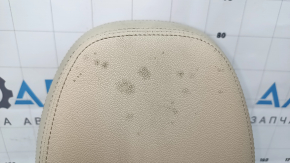 Front left headrest for BMW X3 G01 18-21 leather, beige, dry-cleanable