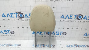 Front right headrest BMW X3 G01 18-21 leather, beige, dry-cleanable