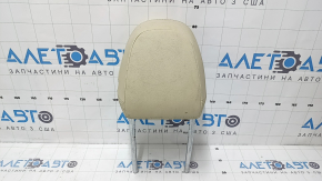 Front right headrest BMW X3 G01 18-21 leather, beige, dry-cleanable