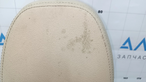Front right headrest BMW X3 G01 18-21 leather, beige, dry-cleanable