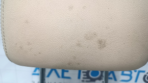 Front right headrest BMW X3 G01 18-21 leather, beige, dry-cleanable