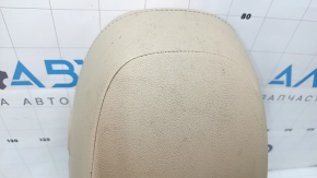 Front right headrest BMW X3 G01 18-21 leather, beige, dry-cleanable