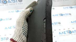 Right door-wing seal, Mazda 6 14-21, tears