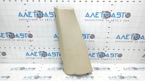 Left rear seat side trim for BMW X3 G01 18-21, beige leather, dry-cleanable