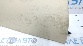 Right rear seat side trim for BMW X3 G01 18-21, beige leatherette, dry-cleanable, leather accents