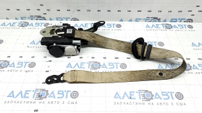 Driver's seat belt for BMW X3 G01 18-24 with squib, beige, dry-cleanable