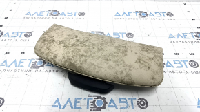Knee support for the driver's seat, complete, BMW X3 G01 18-21, beige leather, dents, needs cleaning