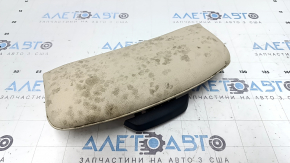 Passenger seat knee support assembly BMW X3 G01 18-21 beige leather, scratches, needs cleaning