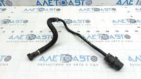 Porsche Panamera 10-16 fuel tank vent valve with tubes, missing fragment
