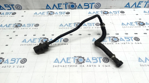 Porsche Panamera 10-16 fuel tank vent valve with tubes, missing fragment