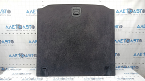 BMW X3 G01 18-21 trunk floor with rails, fasteners and handle, black, dry-cleanable