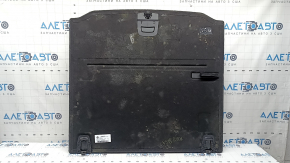 BMW X3 G01 18-21 trunk floor with rails, fasteners and handle, black, dry-cleanable