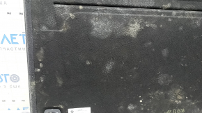 BMW X3 G01 18-21 trunk floor with rails, fasteners and handle, black, dry-cleanable