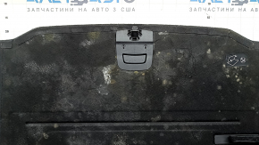 BMW X3 G01 18-21 trunk floor with rails, fasteners and handle, black, dry-cleanable
