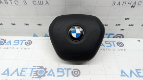 BMW X3 G01 18-24 black steering wheel airbag, driver's side, type 1, scratches