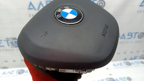 BMW X3 G01 18-24 black steering wheel airbag, driver's side, type 1, scratches