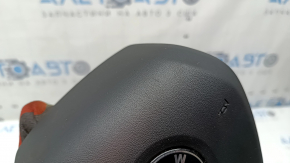 BMW X3 G01 18-24 black steering wheel airbag, driver's side, type 1, scratches