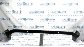 Rear bumper trim for BMW X3 G01 18-21, structure, for parking sensors