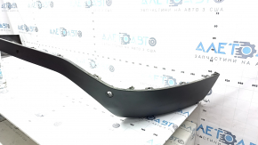 Rear bumper trim for BMW X3 G01 18-21, structure, for parking sensors