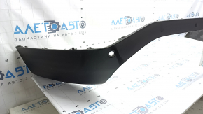 Rear bumper trim for BMW X3 G01 18-21, structure, for parking sensors