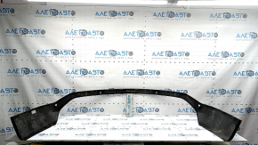Rear bumper trim for BMW X3 G01 18-21, structure, for parking sensors