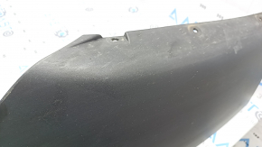 Rear bumper trim for BMW X3 G01 18-21, structure, for parking sensors