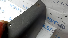 Rear bumper trim for BMW X3 G01 18-21, structure, for parking sensors