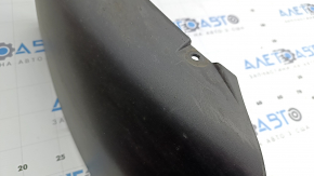 Rear bumper trim for BMW X3 G01 18-21, structure, for parking sensors