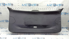 BMW X3 G01 18-24 black lower trunk lid trim with plugs, scratches