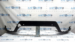 BMW X3 G01 18-21 front bumper lip, structure, for parking sensors, scratches, non-factory holes