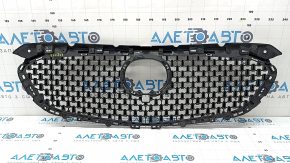 Mazda 6 18-20 radiator grille, bare black gloss, broken mount